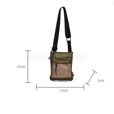 禮品訂造輕便斜挎袋紀念品
