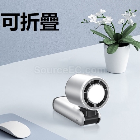 禮品訂造便攜折疊冰敷風扇紀念品