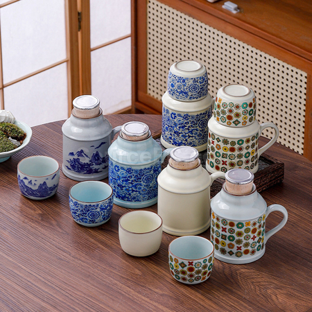 禮品訂造汝窯暖壺紀念品