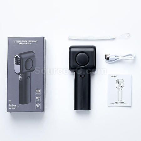 禮品訂造便攜冰敷風扇紀念品
