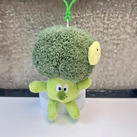 禮品訂造蔥薑蒜蔬菜鑰匙扣紀念品