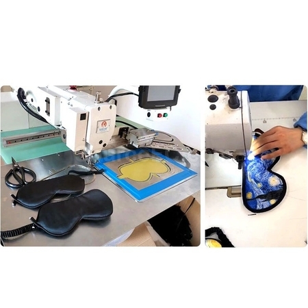 禮品訂造全彩印遮光眼罩紀念品