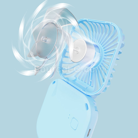 禮品訂造掛脖摺疊風扇紀念品