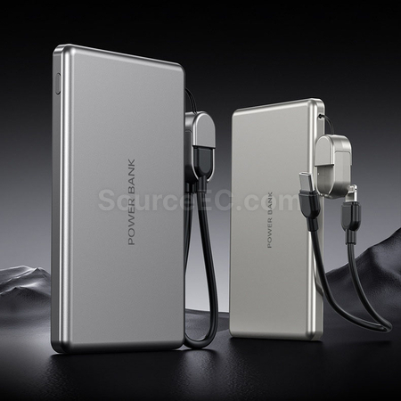 禮品訂造3C認證快充磁吸移動電源紀念品