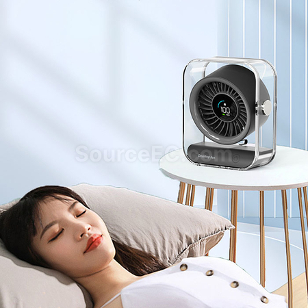 禮品訂造渦輪循環風扇紀念品