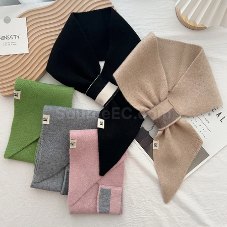 禮品訂造針織圍巾紀念品
