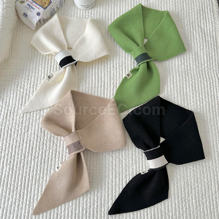禮品訂造針織圍巾紀念品
