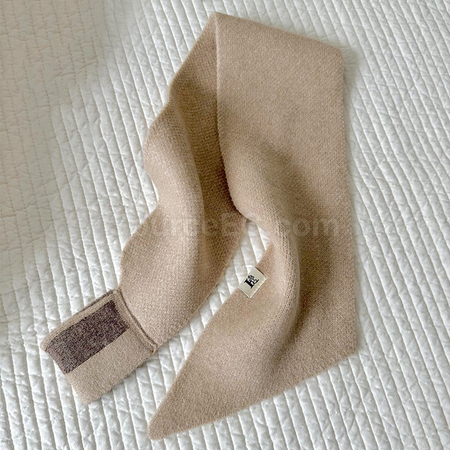 禮品訂造針織圍巾紀念品