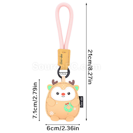 禮品訂造聖誕掛件鑰匙扣紀念品