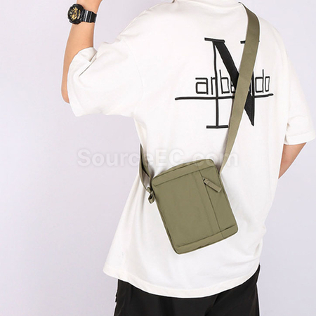禮品訂造輕便單肩斜挎包紀念品