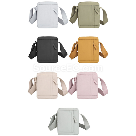禮品訂造輕便單肩斜挎包紀念品