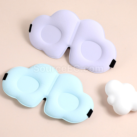 禮品訂造3D雲朵眼罩紀念品