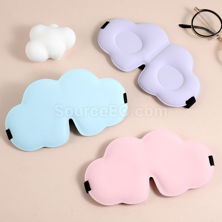 禮品訂造3D雲朵眼罩紀念品