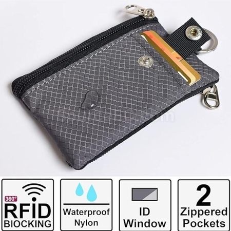 禮品訂造RFID防盜零錢包紀念品