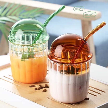 禮品訂造咖啡奶茶玻璃杯紀念品