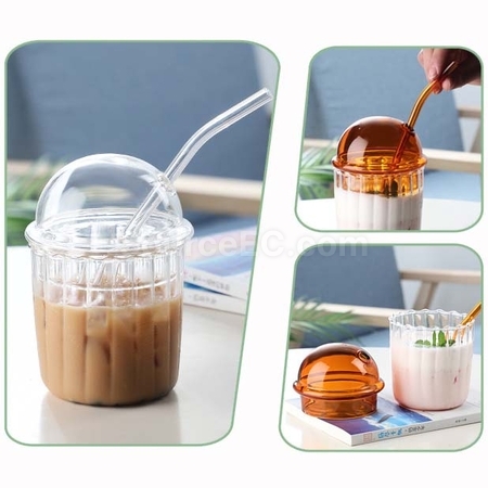 禮品訂造咖啡奶茶玻璃杯紀念品