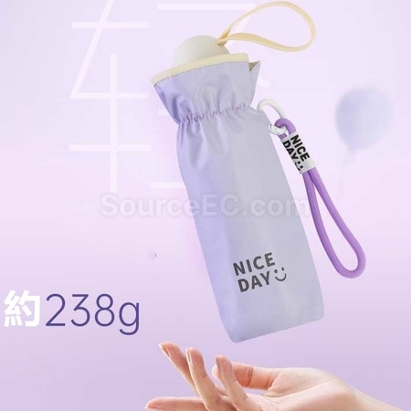 禮品訂造五摺彩膠晴雨傘紀念品