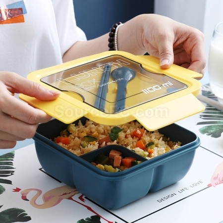 禮品訂造便攜帶餐具飯盒紀念品