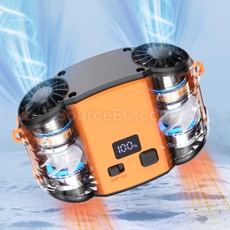禮品訂造掛腰風扇紀念品