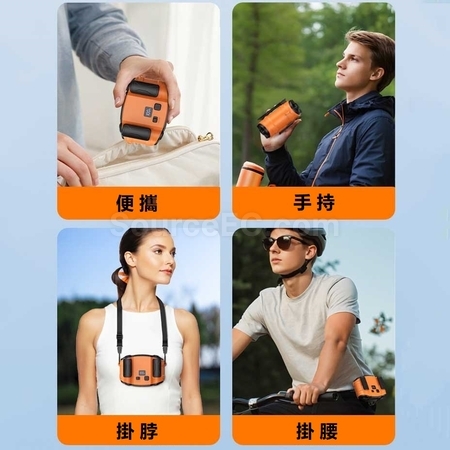 禮品訂造掛腰風扇紀念品