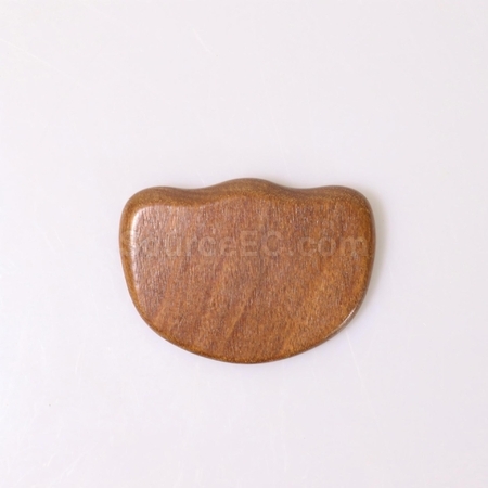 禮品訂造木製按摩臉部刮痧板紀念品