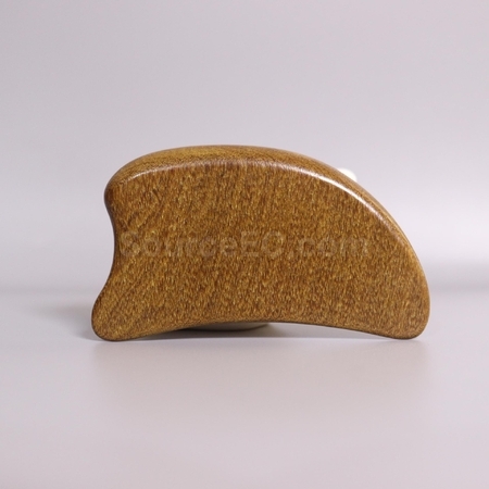 禮品訂造木製按摩臉部刮痧板紀念品