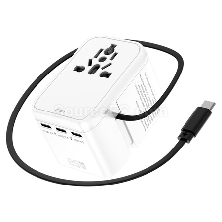 禮品訂造旅行萬用轉換插頭紀念品