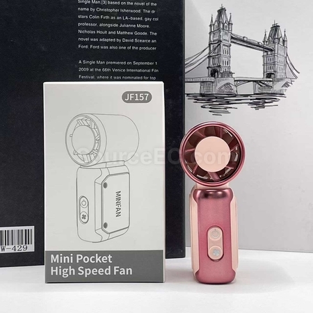 禮品訂造迷你口袋冰敷風扇紀念品