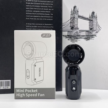 禮品訂造迷你口袋冰敷風扇紀念品