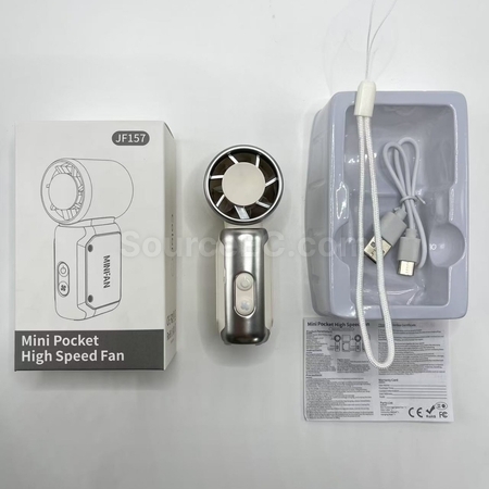禮品訂造迷你口袋冰敷風扇紀念品