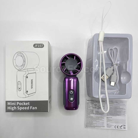 禮品訂造迷你口袋冰敷風扇紀念品