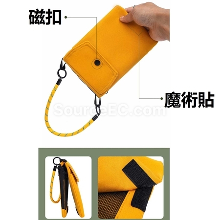 禮品訂造斜挎證件收納包手機包紀念品