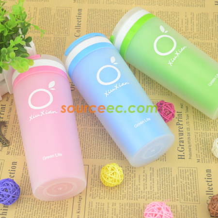 禮品訂造480ML雙層廣告杯紀念品
