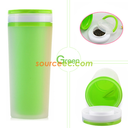 禮品訂造480ML雙層廣告杯紀念品