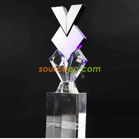 禮品訂造水晶座紀念品