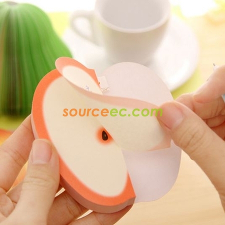 禮品訂造水果Memo紙紀念品