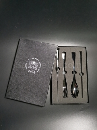 便攜可重用餐具 | 筷子套裝 | 環保餐具套裝 | 環保棉袋木製餐具套裝 | 不銹鋼環保餐具