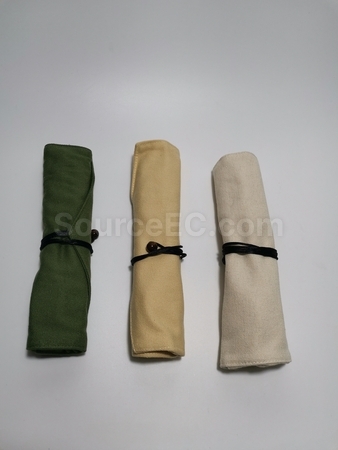 便攜可重用餐具 | 筷子套裝 | 環保餐具套裝 | 環保棉袋木製餐具套裝 | 不銹鋼環保餐具