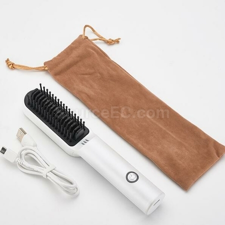 禮品訂造USB兩用直髮卷髪負離子造型梳紀念品