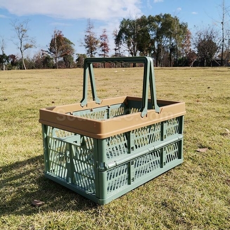 禮品訂造折疊野餐購物籃紀念品