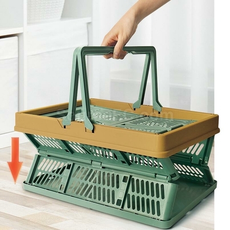 禮品訂造折疊野餐購物籃紀念品