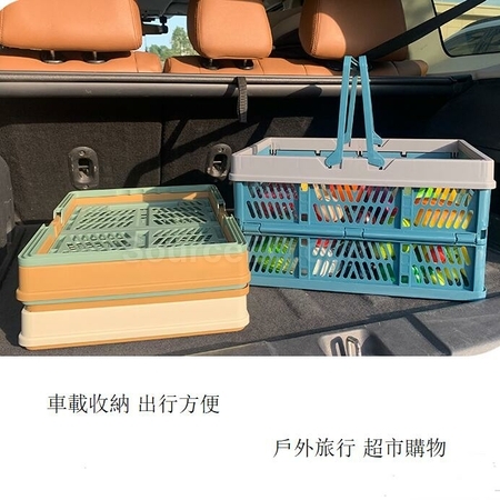 禮品訂造折疊野餐購物籃紀念品