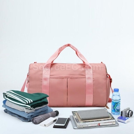 禮品訂造乾濕分離單肩斜跨旅行包紀念品