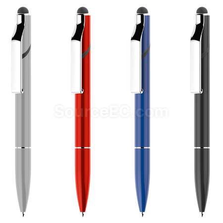 禮品訂造I-Stand Twist 金屬觸控筆紀念品
