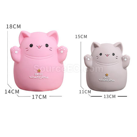 禮品訂造萌猫存錢罐紀念品