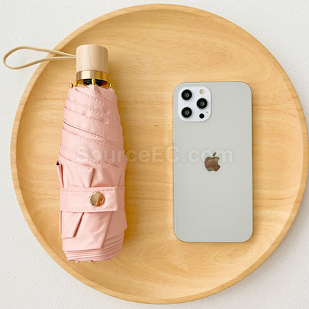 禮品訂造日系簡約太陽傘紀念品