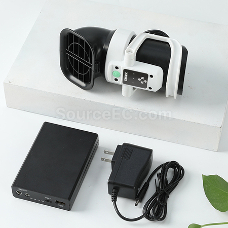 禮品訂造隨身掛腰風扇紀念品