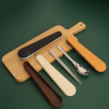 禮品訂造不鏽鋼餐具套裝紀念品