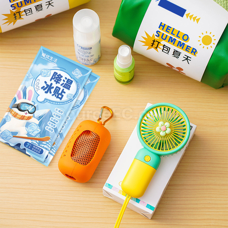 禮品訂造夏天清涼解暑伴手禮紀念品