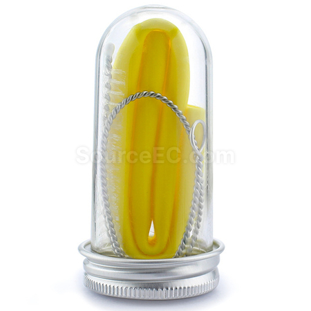 禮品訂造摺疊矽膠吸管套裝紀念品